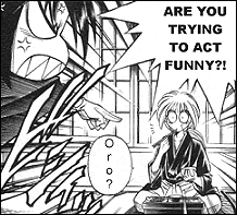 Are you trying ot be FUNNY HIMURA?!!